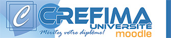 CREFIMA Université | Moodle